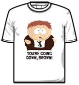 South Park Tshirt - Vote For Cartman