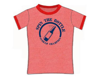 Spin The Bottle Champion T-Shirt