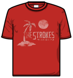 Strokes Tshirt - Japan