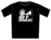 Suburban Noize TShirt - Logo
