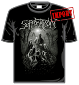 Suffocation Tshirt - Come Hell Or High