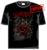 Suffocation Tshirt - Let The Truth Be Bled