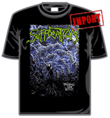 Suffocation Tshirt - Pierced From Within