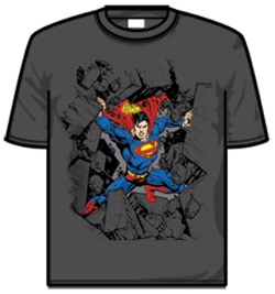 Superman Tshirt - Smash Rocks