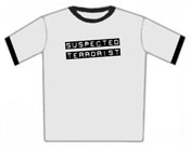 Suspected Terrorist T-shirt
