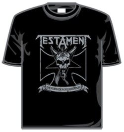 Testament Tshirt - Skull Formation