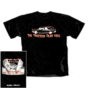 The Thirteen Dead Kids T-Shirt - Hearse