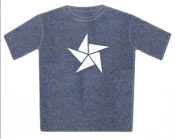 Japanese T-Shirt - Throwing Star