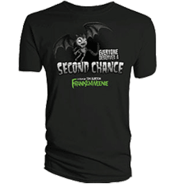 Tim Burton Tshirt - Second Chance