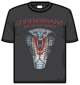 Whitesnake Tshirt - Tongue