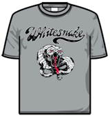 Whitesnake Tshirt - Vintage Snakes