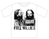 Willie Nelson Tshirt - Free Willie