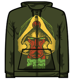 2000 Ad Hoodie - Dog Strontium Head