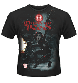 2000 Ad Tshirt - Durham Red