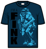 2000 Ad Tshirt - Im A Fink