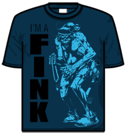 2000 Ad Tshirt - Im A Fink