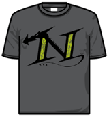 2000 Ad Tshirt - Nemesis Warlock