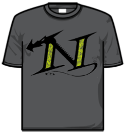 2000 Ad Tshirt - Nemesis Warlock