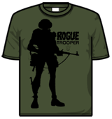 2000 Ad Tshirt - Rogue Trooper 1