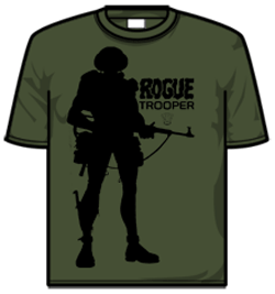 2000 Ad Tshirt - Rogue Trooper 1