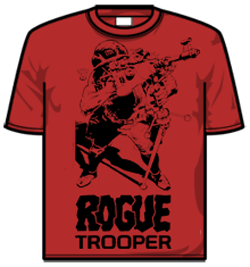 2000 Ad Tshirt - Rogue Trooper 2