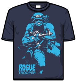 2000 Ad Tshirt - Rogue Trooper 3