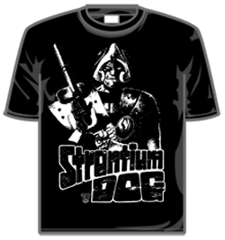 2000 Ad Tshirt - Strontium Dog