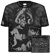 2000 Ad Tshirt - Strontium Dog Ao