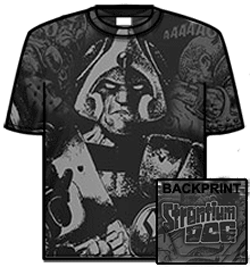 2000 Ad Tshirt - Strontium Dog Ao