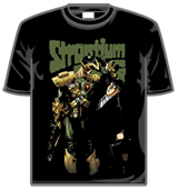 2000 Ad Tshirt - Strontium Dog Banker
