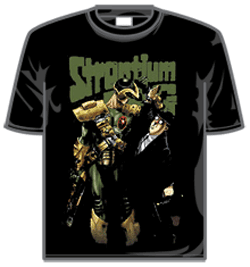 2000 Ad Tshirt - Strontium Dog Banker