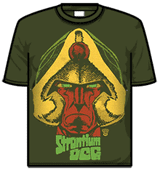 2000 Ad Tshirt - Strontium Dog Head
