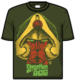 2000 Ad Tshirt - Strontium Dog Head
