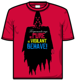 2000 Ad Tshirt - Torquemada