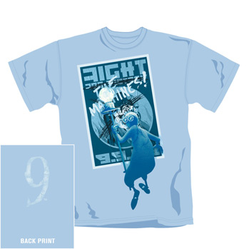 9 T Shirt - Resistance