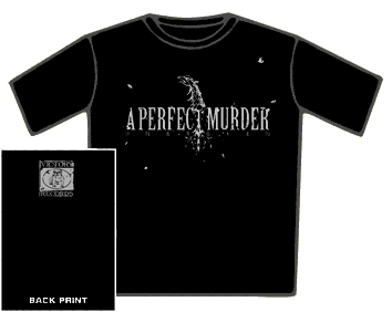 A Perfect Murder T-Shirt - Logo