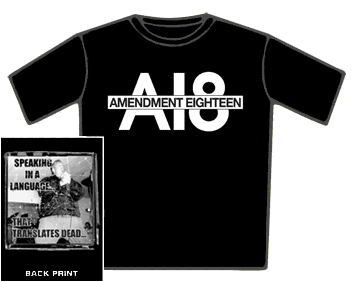 A18 T-Shirt - Logo