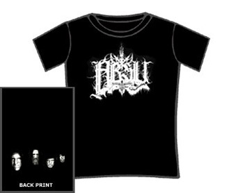 Absu T Shirt - Faces (skinny fit)