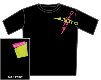 Action Action T-Shirt - Scissors