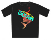 Against Me TShirt - Ocean