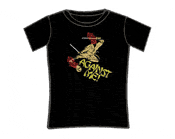 Against Me TShirt - Ninja (skinny fit)