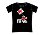 Against Me T-Shirt - White People For Peace (sk)