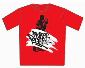 Amber Pacific T-Shirt - The Embrace