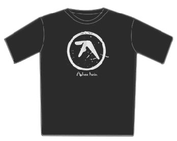 Aphex Twin Tshirt - Logo Splatter