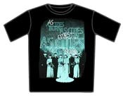 As Cities Burn T-Shirt - Wedding On Black