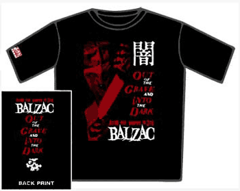 Balzac T Shirt - All Over Paper Bag Man