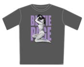 Bettie Page T-Shirt - Barefoot