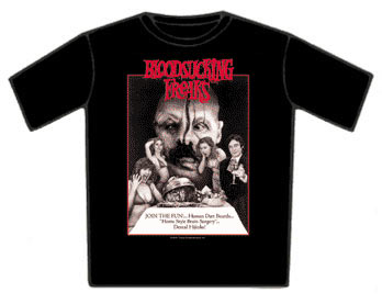 Blood Sucking Freaks tshirt