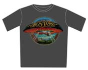 Boston Tshirt - Distressed Ship