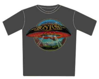 Boston Tshirt - Distressed Ship